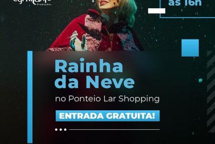 Espetáculo "Rainha da Neve" 