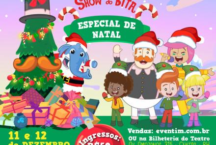 SHOW DO BITA – Especial de Natal