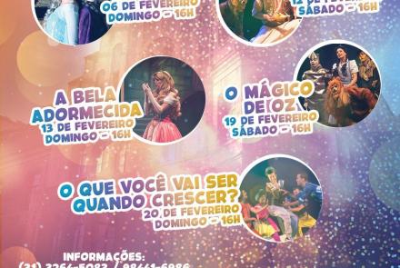 3ª Edição: Festival de Musicais Infantis - Cyntilante Produções