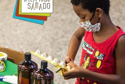 #Tem todo sábado - Sesc Palladium