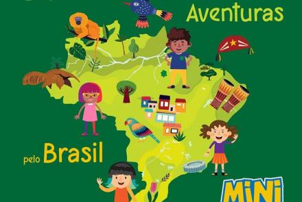 Colônia de férias do Sesc em Minas