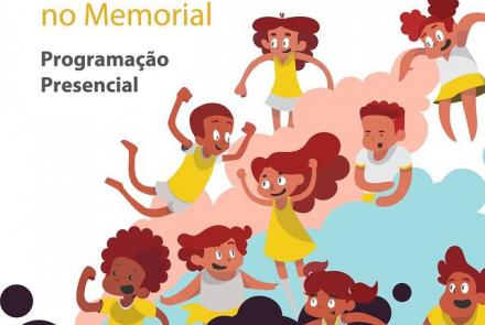 Férias divertidas no Memorial
