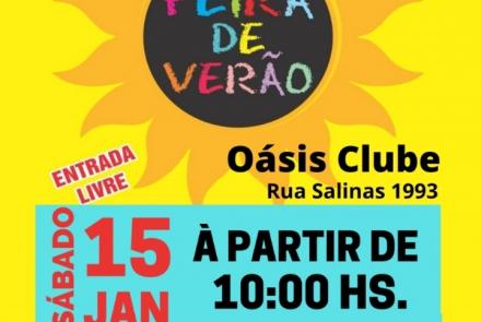 Feira de Verão com Espaço Místico