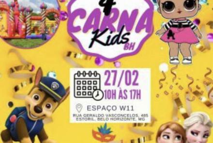 4º Carna Kids BH
