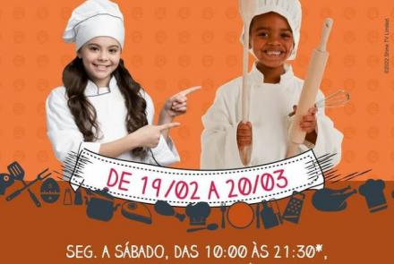 Estação MasterChef Júnior - Boulevard Shopping 