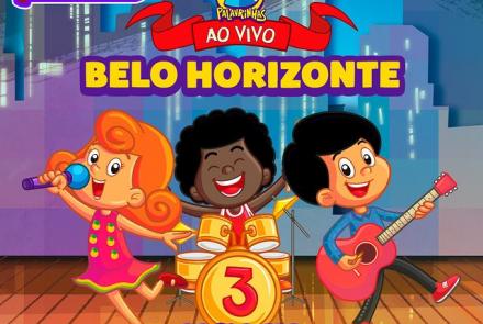 Show infantil : 3 Palavrinhas - Shopping Estação BH