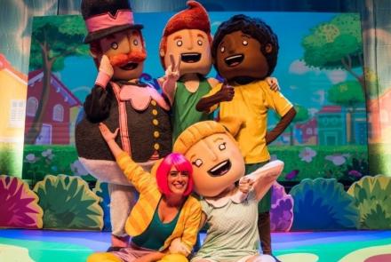 Espetáculo do Mundo Bita: "Dentro do Mundo Lá Fora"