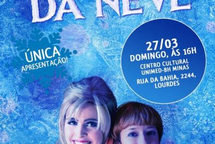 Pocket Show: Rainha da Neve - Centro Cultural Unimed BH/Minas