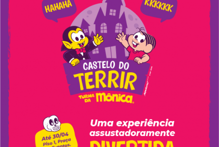  Turma da Mônica "O Castelo do Terrir" - Boulevard Shopping