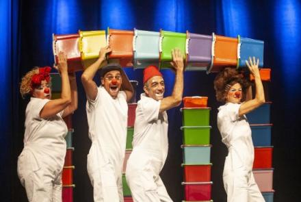 Espetáculo infantil: "Bagunça" - Diversão em Cena ArcelorMittal