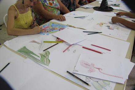 Artes visuais no Centro Cultural Salgado Filho