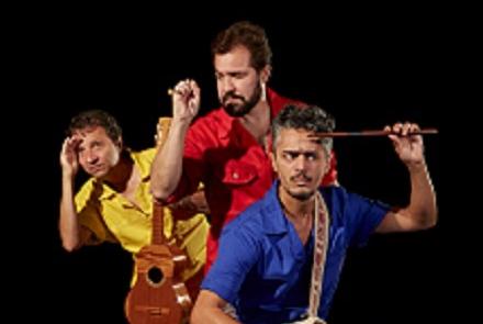 Divulgação Espetáculo Infantil - Serelepe