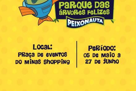 Circuito de brincadeiras - Minas Shopping