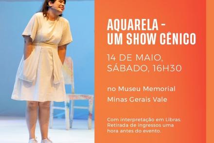 Infantil: "Aquarela" do Grupo Maria Cutia - Memorial Vale 