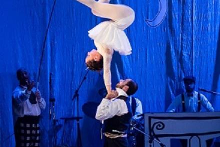 Divulgação Espetáculo Infantil - Piccolo Circo- Teatro de Variedades Diversão Em Cena