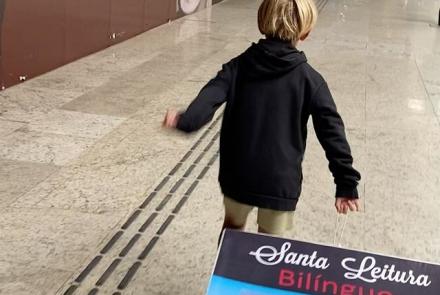 Projeto “Santa Leitura” 