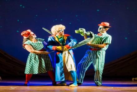 Espetáculo: "O Pequeno Príncipe" - Diversão em cena Arcelormittal