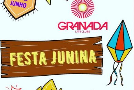 Arraiá do Clube Granada