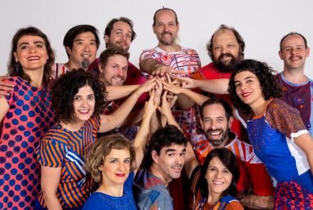 Barbatuques no Show “Só + Um Pouquinho” - Palácio das Artes