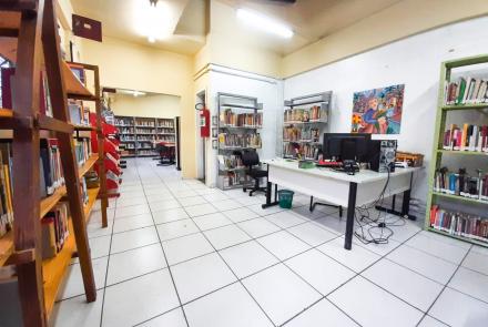 Biblioteca do Centro Cultural Liberalino Alves de Oliveira