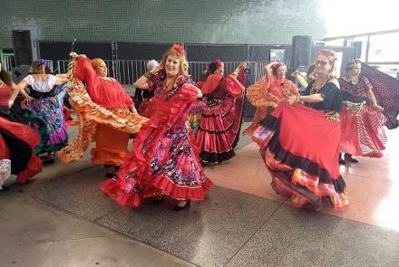 Encontro Mineiro Cigano no Centro Cultural Padre Eustáquio 