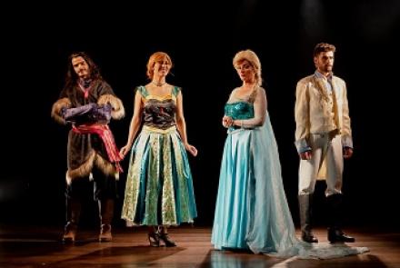 Divulgação Espetáculo Infantil - Frozen