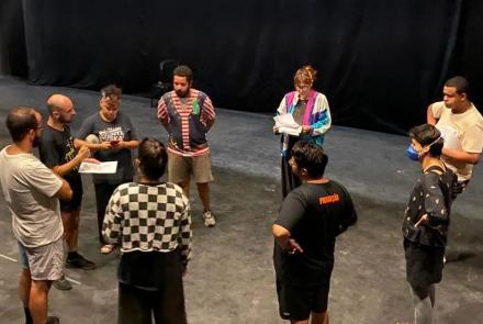 Espetáculo: "À tardinha no Ocidente" | Parque Municipal 