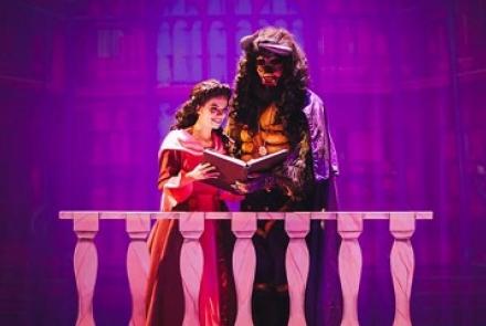 Divulgação Espetáculo Infantil - A Bela e a Fera