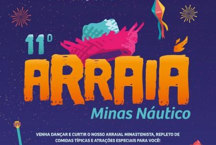 Arraiá Minas Náutico 