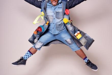 Espetáculo "Incluídos & Misturados