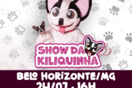 Show da Kiliquinha | Cine Theatro Brasil Vallourec
