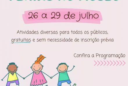 Programação de Férias: "Férias no Museu" | Museu de História Natural e Jardim Botânico da UFMG