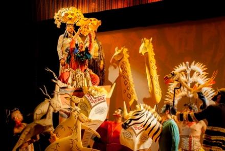 Divulgação Espetáculo Infantil - O Rei Leão