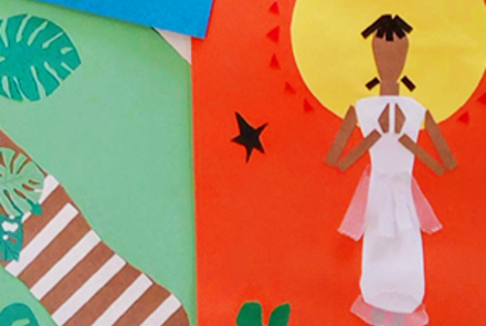 Oficina: "Ateliê Aberto de Férias - Desenho com papel, da prancheta para as paredes" | Casa Fiat de Cultura