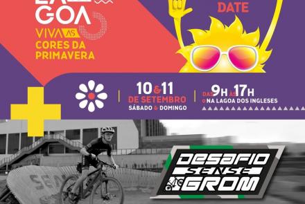 Festival na Lagoa "Viva as cores da Primavera"