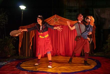 Atividade no Centro Cultural Vila Fatima