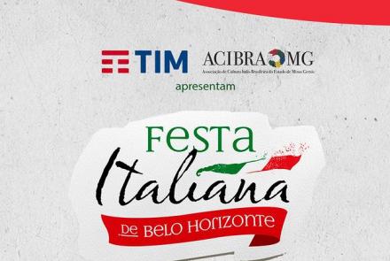 14ª Edição: “Festa Italiana de Belo Horizonte”