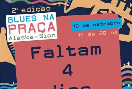 2ª Edição do Blues na Praça