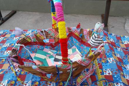 Atividade no Centro Cultural Jardim Guanabara