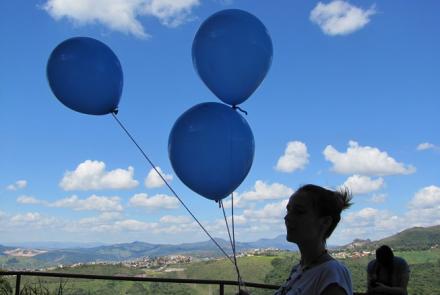 Atividade no Centro Cultural Vila Fátima