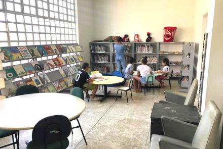 Biblioteca do Centro Cultural Vila Marçola