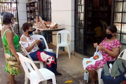 Atividade no Centro Cultural São Bernardo 