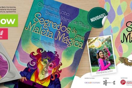 “Segredos de uma Maleta Mágica” | Cine Theatro Brasil Vallourec