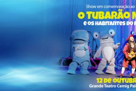 Show: O Tubarão Martelo e os Habitantes do Fundo do Mar
