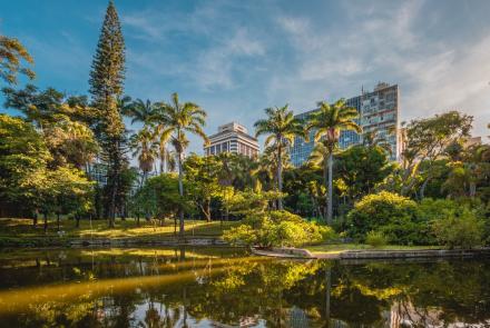 PARQUE MUNICIPAL AMÉRICO RENNÉ GIANNETTI - 125 ANOS