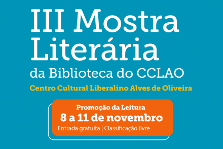 cartaz de divulgação do evento