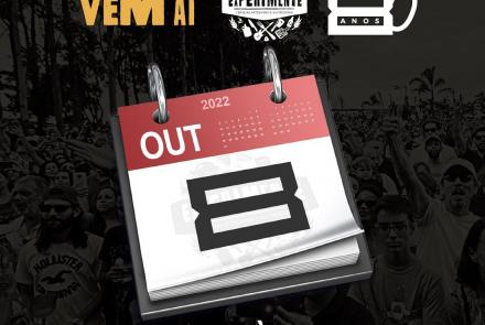 Experimente "Aniversário 8 anos"