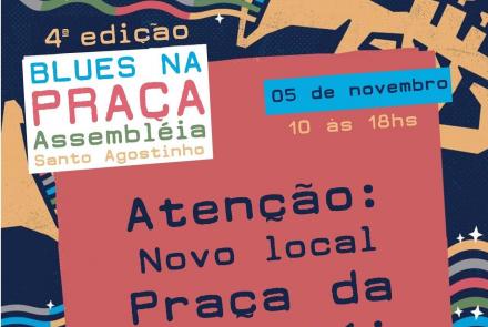 4ª Edição Blues na Praça