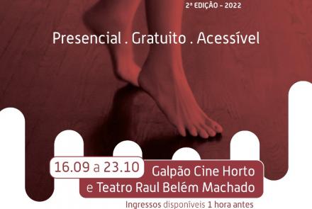 Cartaz de divulgação do evento
