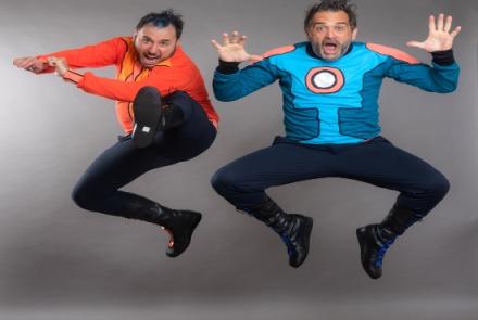 Espetáculo: “Beatles heróis e a terrível máquina do silêncio”